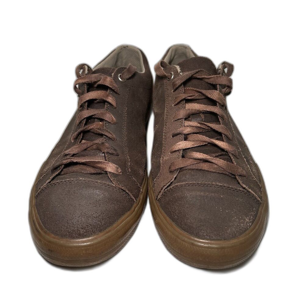 Teva Skateboard Shoes Mens Size 10 Brown Round Toe Comfort Sneakers